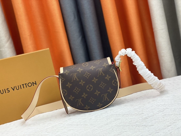 ルイヴィトンバッグ側面デザイン